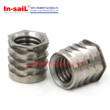 Stainless Steel Threaded Insert Nut in China